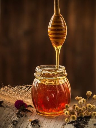 cosmetique miel