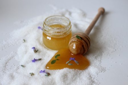 cosmetique miel